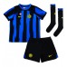 Inter Milan Alexis Sanchez #70 Hemmakläder Barn 2023-24 Kortärmad (+ Korta byxor)